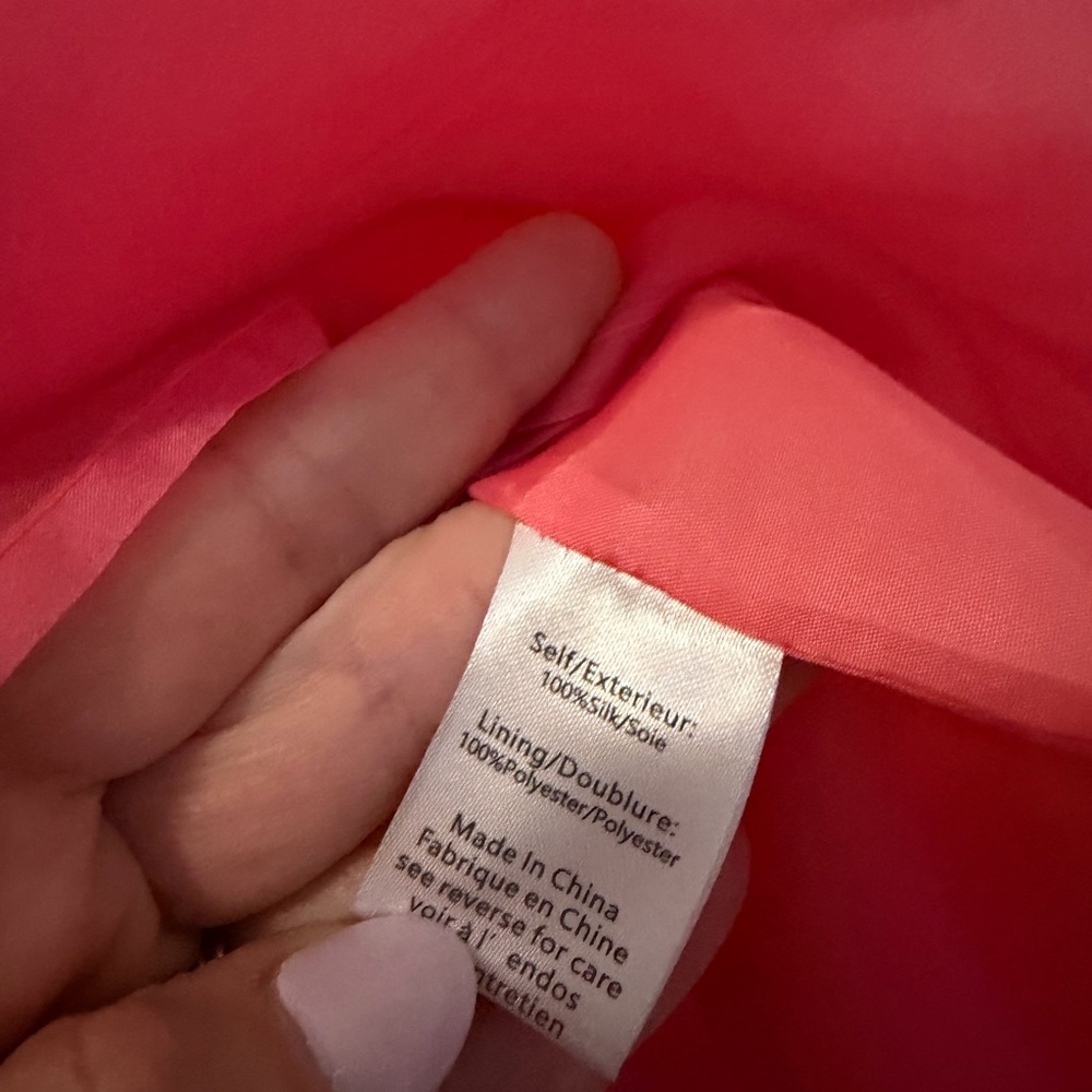 CAROLINE CONSTAS Martina Strapless Baby Doll Mini Dress - Picture 7 of 7